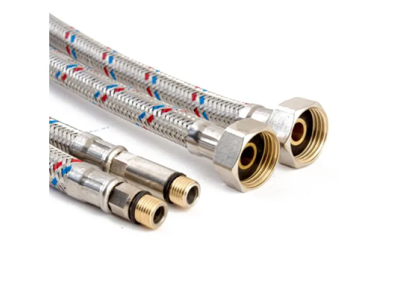 Гибкая подводка для смесителя CETUS ГШ 1/2", 100 см