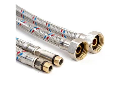 Гибкая подводка для смесителя CETUS ГШ 1/2", 100 см