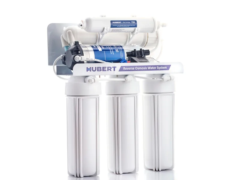 Фильтр обратного осмоса Hubert FE-105 KZ (RO50g) с насосом
