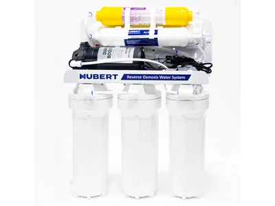 Фильтр обратного осмоса Hubert FE-105 KZ (RO50g) 6 ступеней с насосом