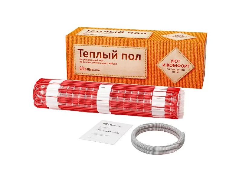Мат нагревательный Warmstad WSM 100 Вт / 0,65 м²