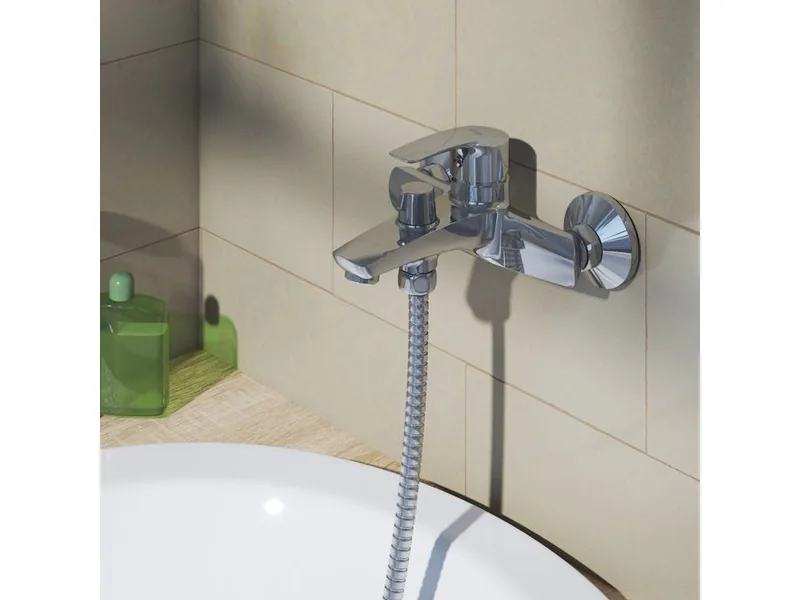 Смеситель для ванны IDDIS Ray RAYSB02i02WA