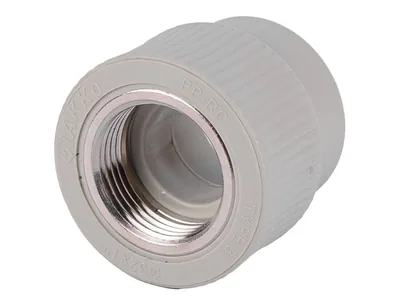 Адаптер ППР под ключ 50x1 1/2", серый, Jakko